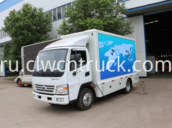 Outdoor Advertising Truck